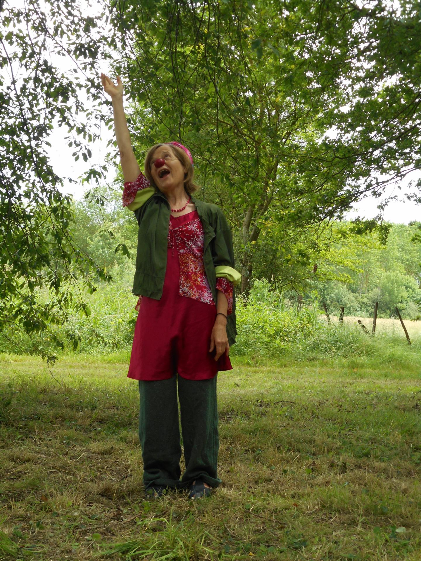 Clown nature - 11 juin 2016