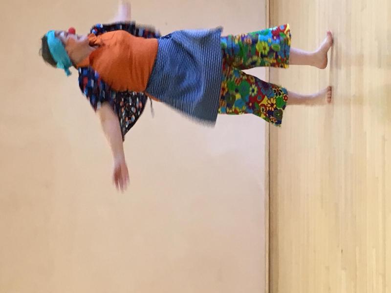 Clown et danse