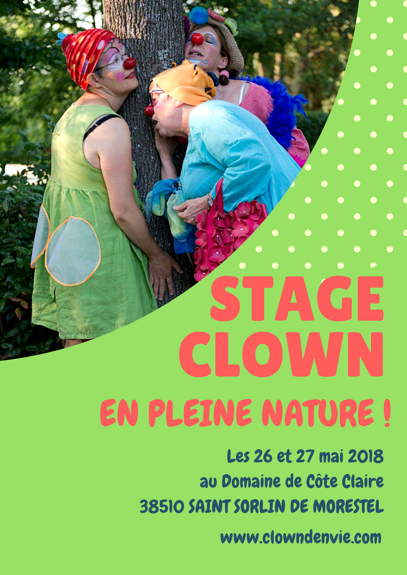 Stage clown en pleine nature 2