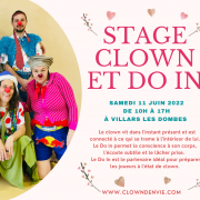 Stage clown et do in