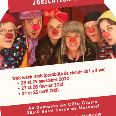 Découvrir son clown ou explorer avec jubilation !