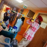 Clowns en EHPAD