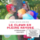 Clown en pleine nature