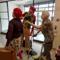 Clowns en milieu de soins