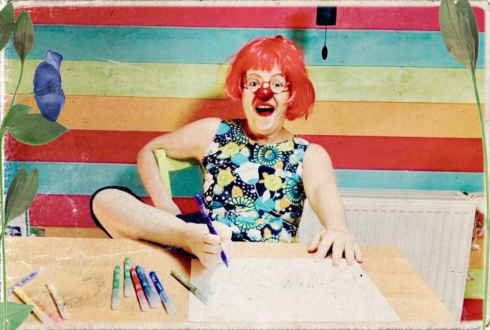 Stage clown creatif www clowndenvie com